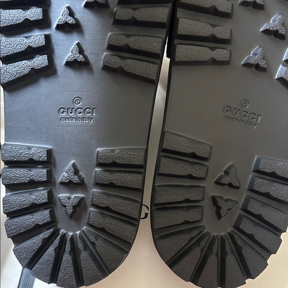 Gucci Men's floral brocade slides - Picture 11 of 16